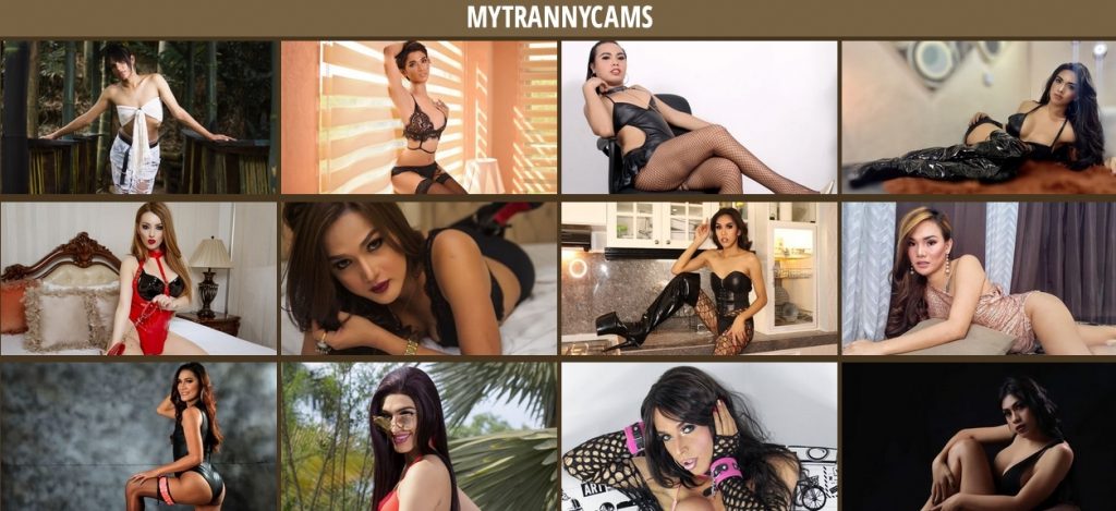 Mytrannycams online models